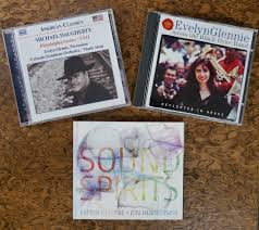 CD Bundle - Sound Spirits, Reflective In Brass, UFO (CD) | Evelyn Glennie