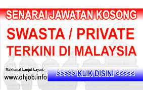 Senarai Jawatan Kosong Swasta Private Terkini 2018 2019 Senarai Jawatan Kosong Terkini 2018 2019 Untuk Memudahkan Pencari Kerja Menye Private Danger Sign