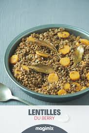Lentilles Du Berry Recette Magimix Recette Cook Expert Recette Magimix Cook Expert