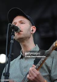 Guitar player Sam Kearney of Alberta Cross performs at Sasquatch... News  Photo
