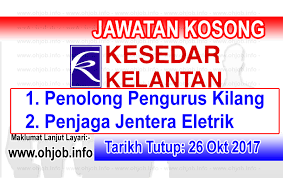 1530 kekosongan untuk anggota berpangkat rendah. Jawatan Kosong Kelantan 2017