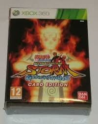 En esta ocasión son diez los juegos que se han añadido destacando dos por encima del resto: Las Mejores Ofertas En Naruto Ultimate Ninja Storm Microsoft Xbox 360 Juegos De Video Ebay