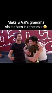 Maks & Val’s Grandma Surprises Them During Rehearsal