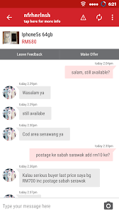 What are you listing today? Carousell Malaysia