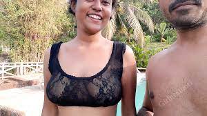 Indian Wife Fucked by Ex Boyfriend at Luxury Resort - Outdoor Sex -  Swimming Pool | xHamster