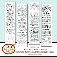 As an amazon affiliate, i make a small portion when these links are used, at no additional cost to you. Luke 1 4 Color Your Own Bible Journaling Bookmarks