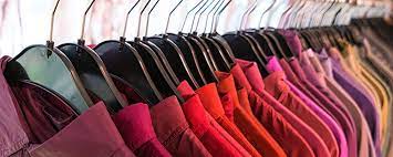 Red, orange, yellow, green, blue, indigo, violet. How To Color Code Your Closet