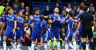 Chelsea live streaming matches vs fulham, west ham and manchester city plus burnley vs wolves. Chelsea 3 0 Leicester City Live Score And Score And Goal Updates As Claudio Ranieri Faces His Old Side Mirror Online