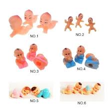 Free shipping for many products! Plastic Babies Baby Shower Favors Pink Girl Blue Boy Birthday Cake Decorations Ice Cube Game Activities Accessories Wish