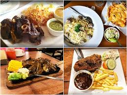Anda bisa memesan menu andalan seperti sop buntut, nasi pedas bali, buntut cabai merah dan juga iga bakar dengan sambal cabai hijau. Gambar Makanan Steak