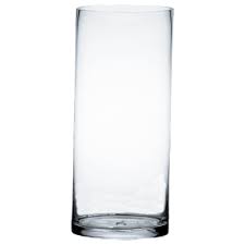 30 Tall Wide Glass Cylinder Vase Gcy154 Cs Cylinder Vase Clear Color Wholesale Modern Vase Gift