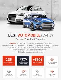 Best Automobile Powerpoint Templates Cars Ppt Themes Slidesalad Car Rental Company Automobile Companies Car Workshop