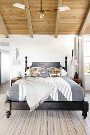 Replace your bedroom side tables with something more unique & unexpected. 55 Easy Bedroom Makeover Ideas Diy Master Bedroom Decor On A Budget