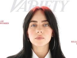 Billie Eilish vamps it up for British Vogue — PHOTOS