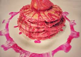 strawberry pancake recipe by er amrita