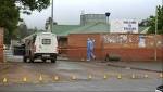 Bloody churchyard battle leaves suspected