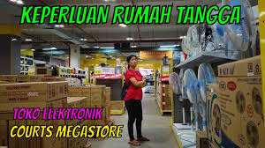 Kami menyediakan berbagai macam kebutuhan rumah tangga, seperti perabotan, sembako, makanan dan minuman dengan harga grosir dan eceran, kata hj. Toko Elektronik Perlengkapan Rumah Tangga Courts Megastore Harapan Indah Bekasi Youtube