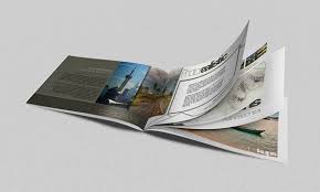 Download Brochure Mockups A4 Horizontal On Behance
