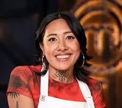 Hokkaido Scallop Crudo, Ginger, Nectarine, Lemon Myrtle, Thai Basil, Salmon  Roe