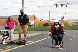 Northwestern fourth-grader takes pictures at new heights with drone