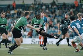 How striker Earl Jean brought a touch of the Caribbean to Plymouth Argyle