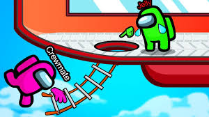 Playing floor is lava in among us. I Destroyed The Airship Ladder As An Impostor In Among Us Youtube
