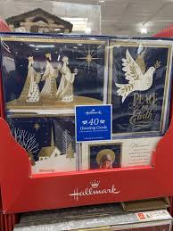 Costco Christmas Cards Hallmark 40 Count Box Costco Fan