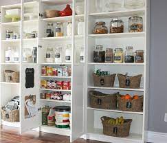 5 Ingenious Budget Pantries Created With Ikea Storage Basics Pantry Cabinet Ikea Ikea Pantry Pantry Design
