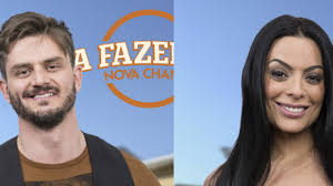 Foto: Monique Amin conta a Marcos Härter que ficou com Adriana Bombom em 'A  Fazenda 9