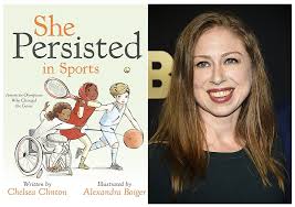 Chelsea clinton tweeted that she brought baby daughter to polling station. Chelsea Clinton S Next Book Celebrates Women In Sports