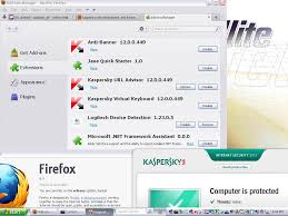 Kaspersky Virtual Keyboard Anti Banner Url Advisor Is Not Available As Plugin In Firefox 5 How To Solve This Firefox Support Forum Mozilla Support
