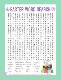 In daily word search, your computer becomes the pencil and the eraser. Easter Word Search Printable Happiness Is Homemade