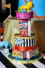 Circus Baby Shower Party Ideas Photo 4 Of 15 Circus Baby Shower Carnival Birthday Parties Carnival Themed Party