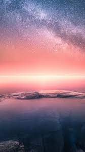 Horizon Sunset Starry Sky Collision Edge Free 4k Ultra Hd Mobile Wallpaper Nature Iphone Wallpaper Iphone Wallpaper Sky Night Sky Wallpaper