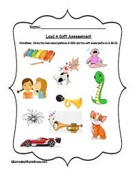Loud Soft Dynamics Musical Assessment Worksheet Set In 2020 Kindergarten Music Loud Soft Elementary Music Worksheets