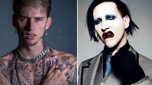 Brian hugh warner (born january 5, 1969), known professionally as marilyn manson, is an american singer, songwriter, record producer, actor, painter, and writer. Marilyn Manson Reveals His Real Thoughts On Machine Gun Kelly Metalhead Zone