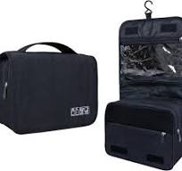 Amazon.com: Lcsmaokin Large Capacity Toiletry Bag Travel Bag ...