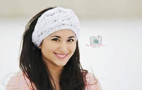 Crochet Pattern for Super Chunky Cabled Ear Warmer