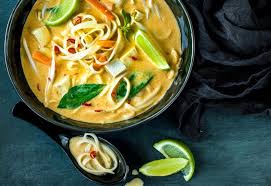 Ces plats préparés à base de légumes. Soupe Asiatique Aux Nouilles Et Tofu La Recette