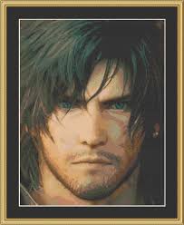 Final Fantasy 16 Cross Stitch Pattern, Clive Cross Stitch, Game Cross  Stitch, Gaming Cross Stitch, Anime Cross Stitch, Counted, Kreuzstich