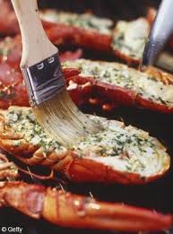 Homard Au Gril Citron Vert Et Piment Pour 4 Personnes Recettes Elle A Table Recette Homard Recette Recettes De Cuisine Recette