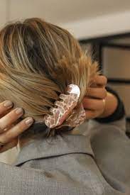 Shell Hairclip Vintage Frisuren Haarklammer Haare