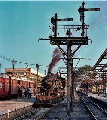 Steam loco photographs from India