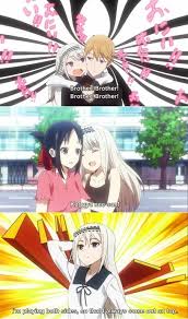 Kei Has Investments On Both Of The Factions At War Animemes In 2020 Anime Funny Anime Memes Funny Comedy Anime