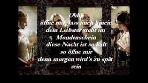 Doch dann erwacht aus dem sehnen der nacht. Chords For Faun Diese Kalte Nacht Lyrics