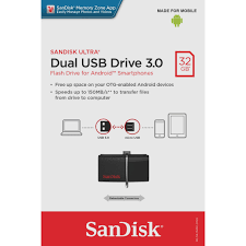 Sandisk 32gb Ultra Dual Drive Usb Flash Drives