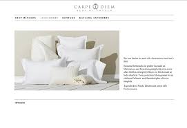 Carpe diem is a latin aphorism, usually (though questionably) translated seize the day, taken from book 1 of the roman poet horace's work odes (23 bc). Just Imagine Referenzen Projekte Carpe Diem Beds Website Standort Munchen