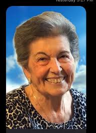It is with hope in the Resurrection that we announce the falling asleep of  Mrs Joanne Gouskos. We express our deepest condolences to her children  Soula and Michael, her grandchildren and great