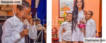 Actress adunni ade dancing 'zanku' with her son. Adunni Ade News Photos Gist Gossip