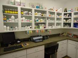 Crossroads Veterinary Clinic Llc Prescription Facts Veterinary Clinic Clinic Under Cabinet
